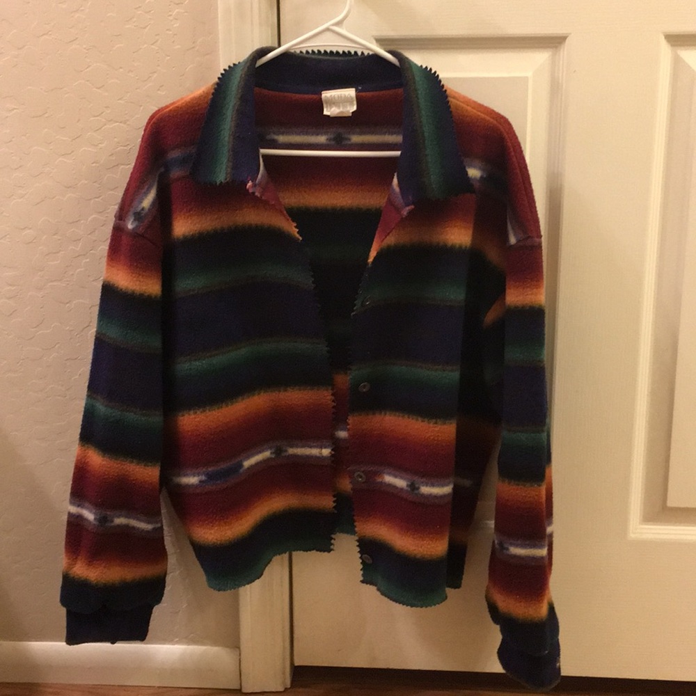 Thin Colorful Jacket